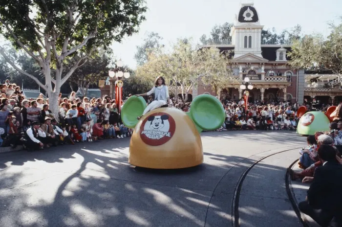 Framed Print : Scenes at the Disneyland theme park in Anaheim, California