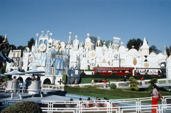 Framed Print : Scenes at the Disneyland theme park in Anaheim, California