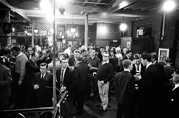 Scenes in an East End Pub. 1st July 1963