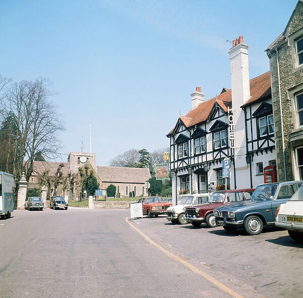Scenes in Faringdon, Berkshire. 1973