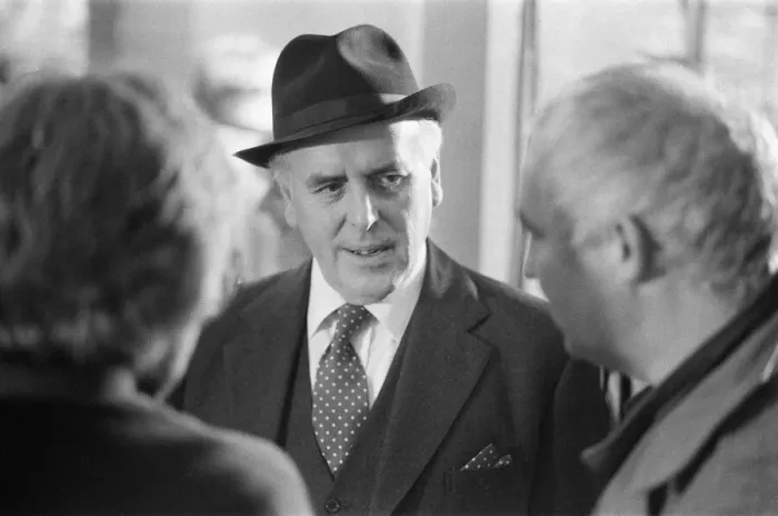 Framed Print : Behind the scenes filming of Minder, a British comedy drama TV Series set in the London Framed Print : Behind the scenes filming of Minder, a British comedy drama TV Series set in the London