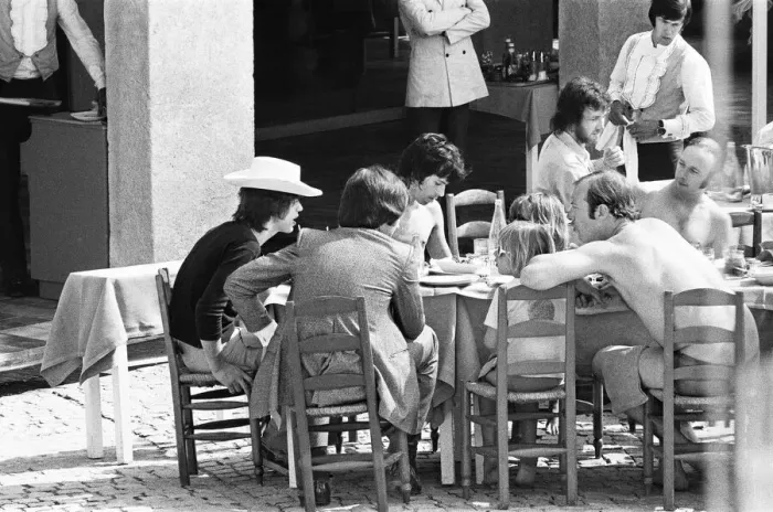 Framed Print : Scenes from Mick Jaggers wedding to Bianca in Saint-Tropez, France Framed Print : Scenes from Mick Jaggers wedding to Bianca in Saint-Tropez, France