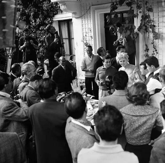 Framed Print : Scenes in Monte Carlo, Monaco, ahead of the wedding of Grace Kelly and Prince Rainier Framed Print : Scenes in Monte Carlo, Monaco, ahead of the wedding of Grace Kelly and Prince Rainier