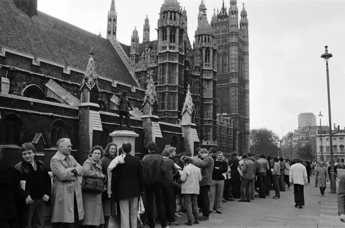 Framed Print : Scenes outside the House of Commons, where an emergency session is being held Framed Print : Scenes outside the House of Commons, where an emergency session is being held