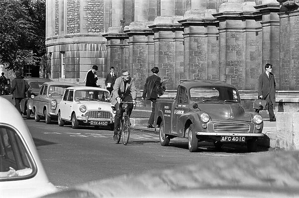 Scenes in Oxford, Oxfordshire. 8th May 1966