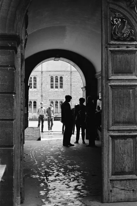 Framed Print : Scenes in Oxford, Oxfordshire. 8th May 1966 Framed Print : Scenes in Oxford, Oxfordshire. 8th May 1966