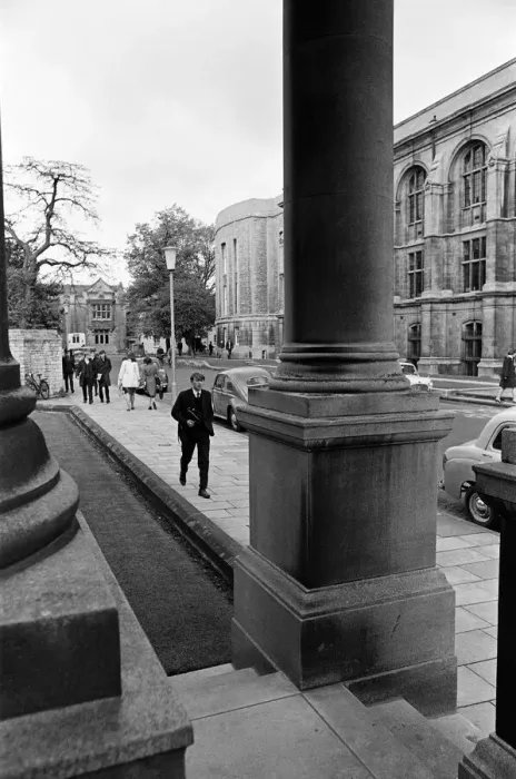 Framed Print : Scenes in Oxford, Oxfordshire. 8th May 1966