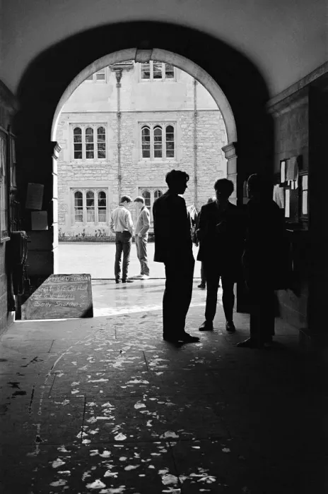 Framed Print : Scenes in Oxford, Oxfordshire. 8th May 1966 Framed Print : Scenes in Oxford, Oxfordshire. 8th May 1966