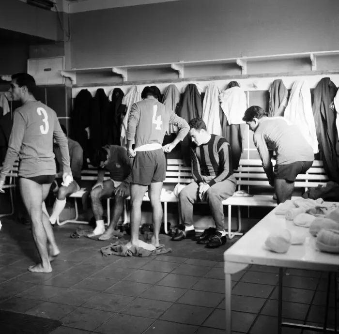 Framed Print : Behind the scenes at Real Madrid Football Club, Santiago Bernabeu Stadium, Madrid, Spain Framed Print : Behind the scenes at Real Madrid Football Club, Santiago Bernabeu Stadium, Madrid, Spain