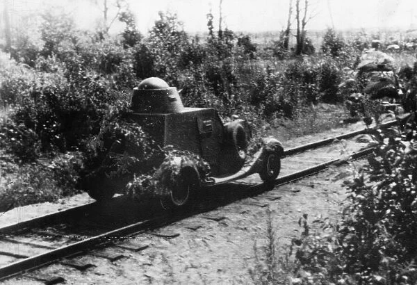 Scenes on the Russian front during the counter-offensive campaign of the Soviet Red Army