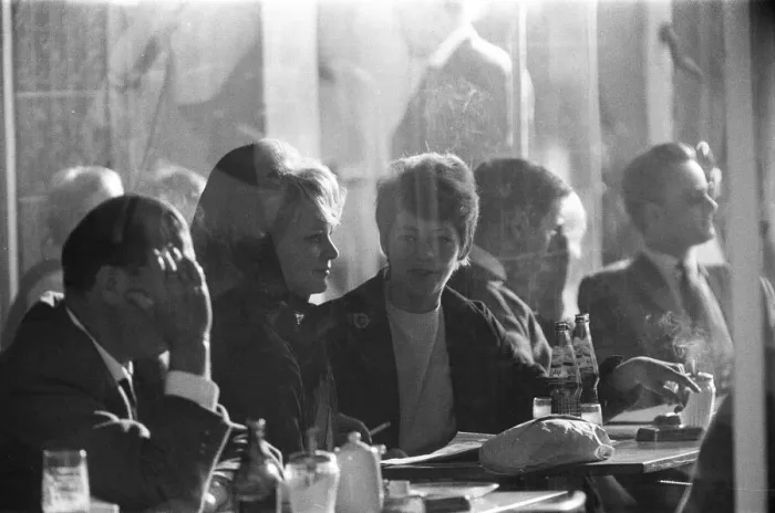 Framed Print : Scenes in West Berlin, West Germany showing daily life continuing as normal soon after Framed Print : Scenes in West Berlin, West Germany showing daily life continuing as normal soon after
