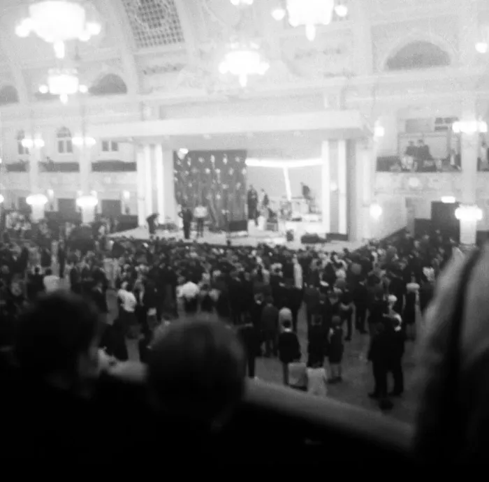 Framed Print : Scenes at the Winter Gardens in Blackpool after riots broke out during the Rolling Stones Framed Print : Scenes at the Winter Gardens in Blackpool after riots broke out during the Rolling Stones
