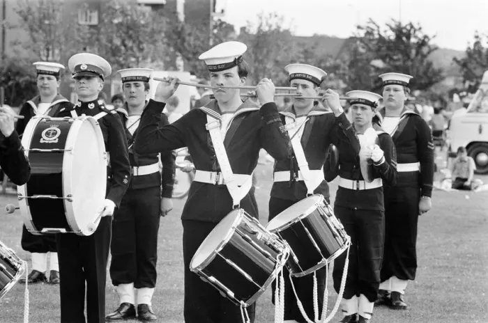 Framed Print : School Carnival, Ashmead School, Northumberland Avenue, Reading, June 1985 Framed Print : School Carnival, Ashmead School, Northumberland Avenue, Reading, June 1985