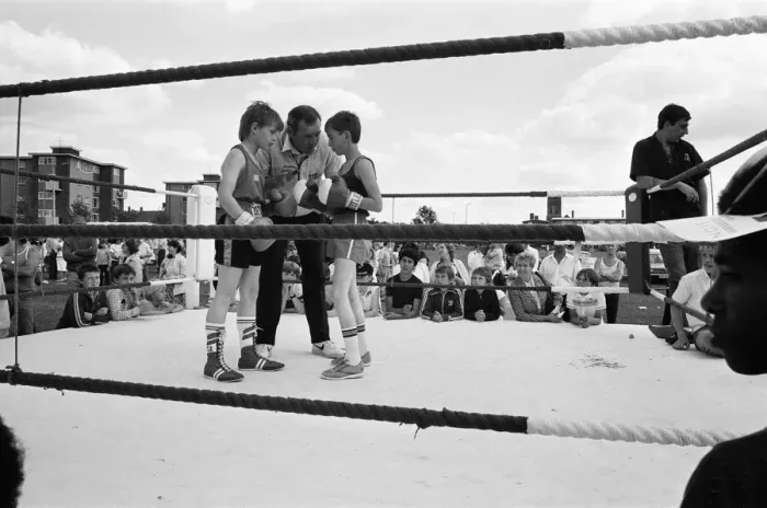 Framed Print : School Carnival, Ashmead School, Northumberland Avenue, Reading, June 1985 Framed Print : School Carnival, Ashmead School, Northumberland Avenue, Reading, June 1985