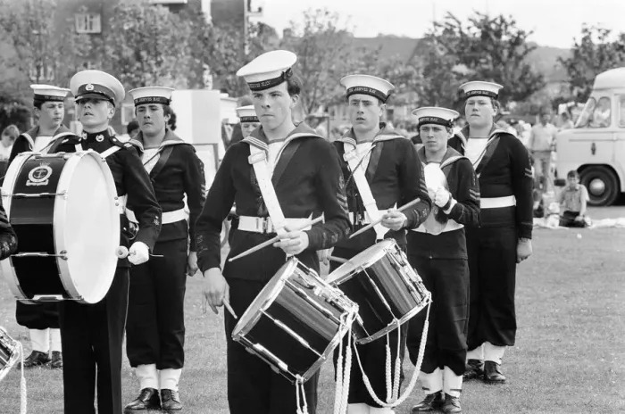 Framed Print : School Carnival, Ashmead School, Northumberland Avenue, Reading, June 1985 Framed Print : School Carnival, Ashmead School, Northumberland Avenue, Reading, June 1985