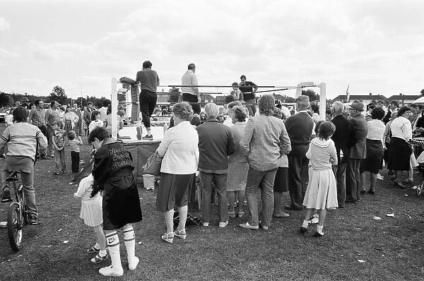School Carnival, Ashmead School, Northumberland Avenue, Reading, June 1985