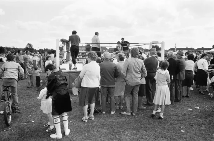 Framed Print : School Carnival, Ashmead School, Northumberland Avenue, Reading, June 1985 Framed Print : School Carnival, Ashmead School, Northumberland Avenue, Reading, June 1985