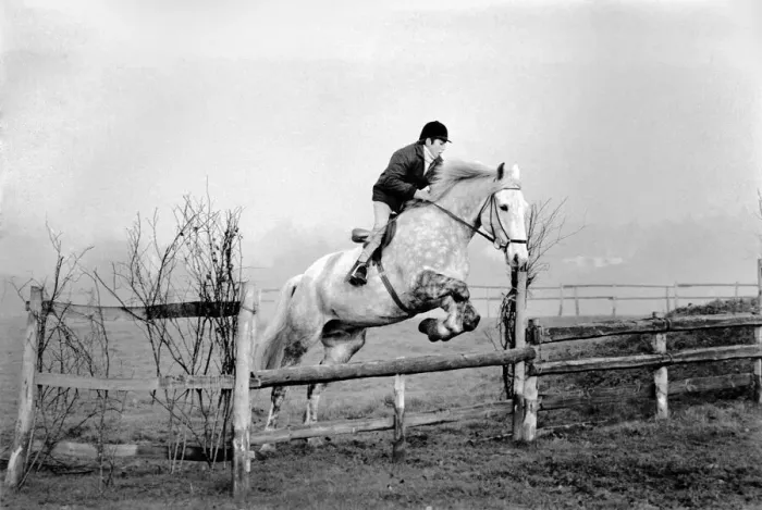 Framed Print : School for training jockey. The apprentices training centre for jockeys is at Kenilworth Framed Print : School for training jockey. The apprentices training centre for jockeys is at Kenilworth