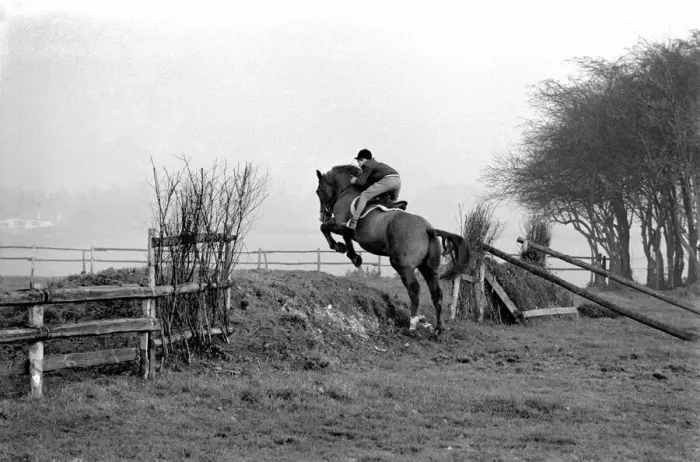 Framed Print : School for training jockey. The apprentices training centre for jockeys is at Kenilworth Framed Print : School for training jockey. The apprentices training centre for jockeys is at Kenilworth