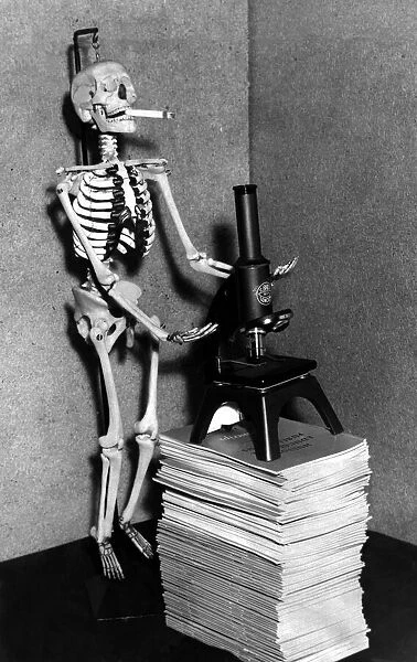 Schoolboys will soon be getting to know George, the skeleton, in biology lessons