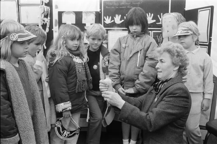 Framed Print : A science and technology fair in Huddersfield, featuring more than 50 primary schools Framed Print : A science and technology fair in Huddersfield, featuring more than 50 primary schools