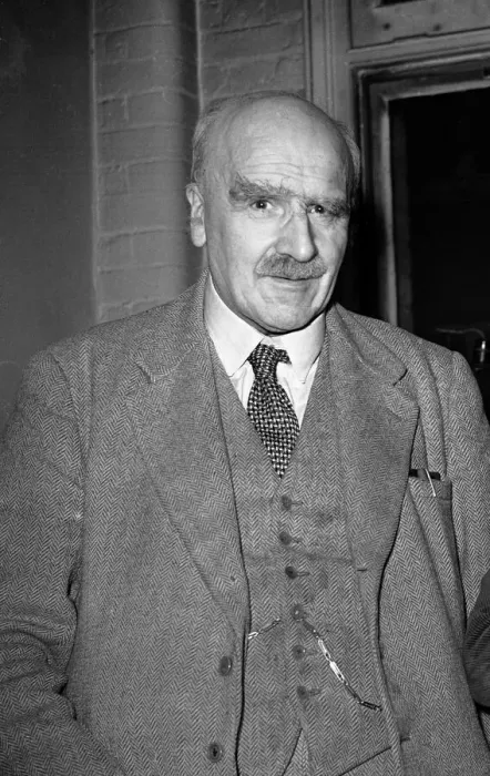 Framed Print : Scientist and author JBS Haldane. 6th November 1956