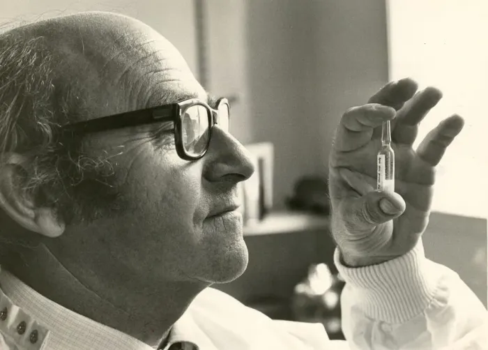 Framed Print : Scientists at Porton Down are busy in a fight to find the causes