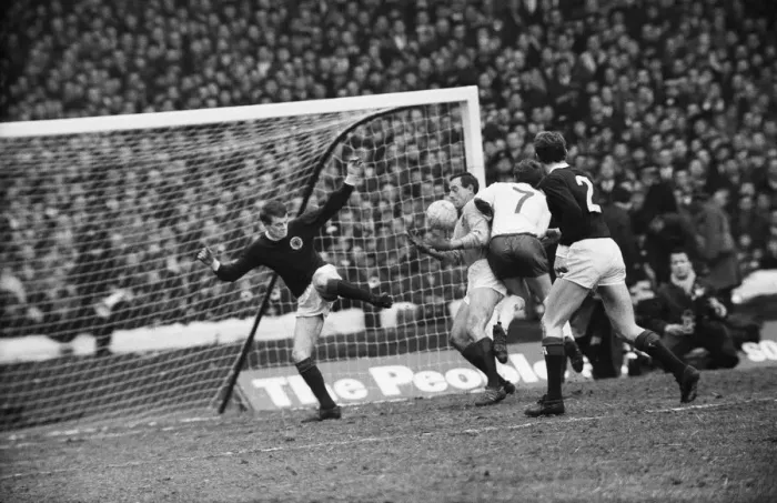 Framed Print : Scotland 1 v England 1. UEFA European Championship Group 8 match at Hampden Park Framed Print : Scotland 1 v England 1. UEFA European Championship Group 8 match at Hampden Park