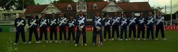 Scotland cricket team 1999