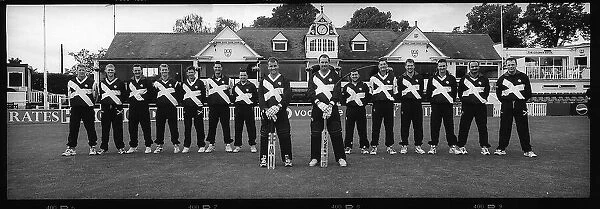 Scotland cricket team line-up May 1999