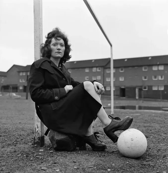 Framed Print : Scotland Ladies football star Edna Neillis has been informed by the Ladies Football