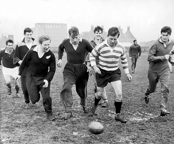 Scotland Rugby March 1965 Here are the men who make up Scotland