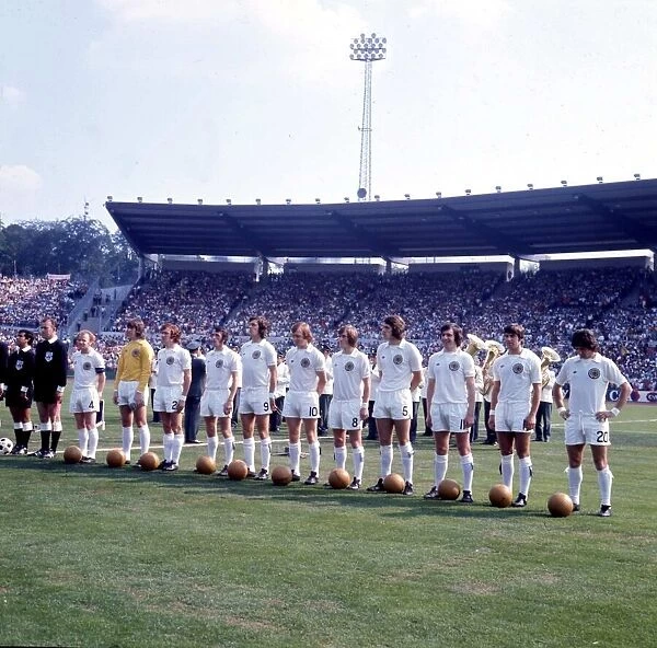 SCOTLAND WORLD CUP TEAM 1974 JUNE 1974