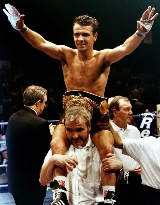 Framed Print : Scotlands Pat Clinton the WBO World Flyweight title holder Framed Print : Scotlands Pat Clinton the WBO World Flyweight title holder
