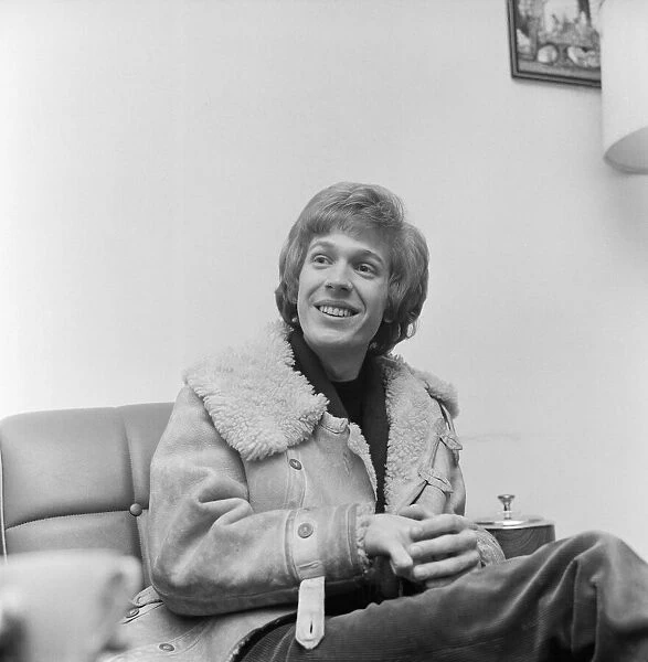 Scott Walker. Singer and Songwriter and member of The Walker Brothers