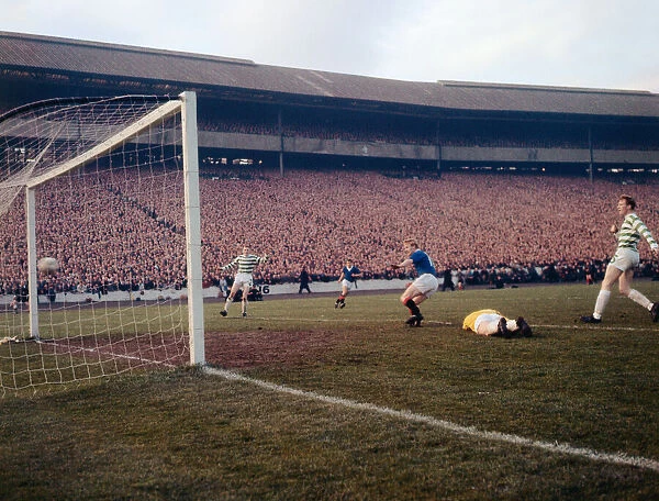 Scottish Cup Final Replay 1963 Rangers versus Celtic sdrscottishcupfinal