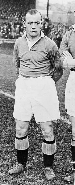 Scottish footballer Hughie Gallacher who played for Nerwcastle United and Chelsea