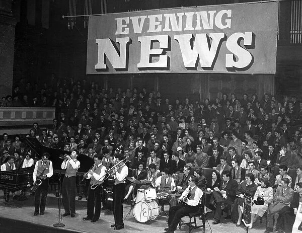 Scottish Jazz Band Championships March 1956 St Andrews Halls Glasgow Evening