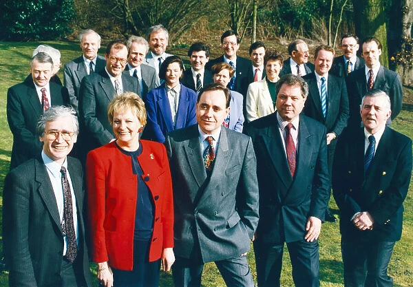 Scottish National Party, meeting at Norton House, Edinburgh, Scotland, 6th March 1992