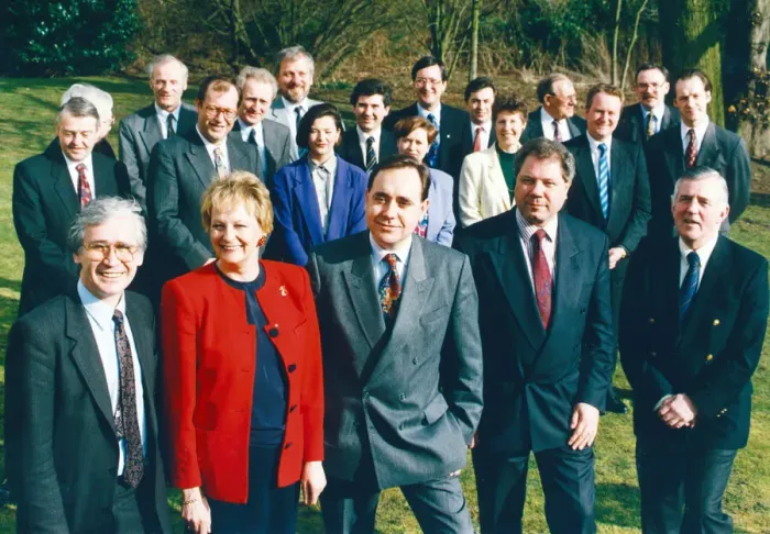 Framed Print : Scottish National Party, meeting at Norton House, Edinburgh, Scotland, 6th March 1992