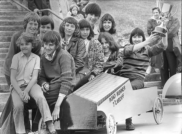 Scouts, Guides and Cubs converged on Barry Island in July 1973 to take part in a