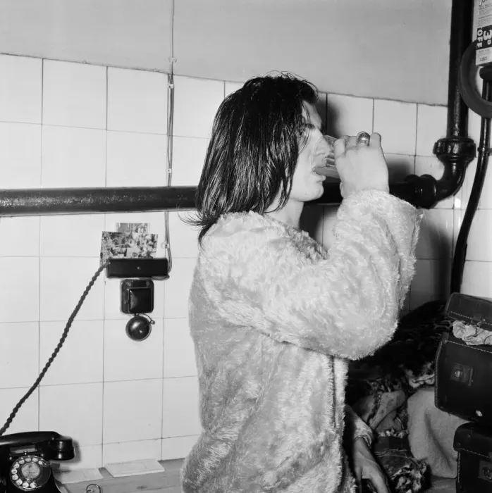 Framed Print : Screaming Lord Sutch seen here at the 2-1s coffee bar in Soho