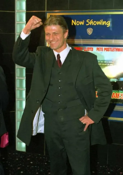 Framed Print : Sean Bean actor at premiere of his new film When Saturday Comes Framed Print : Sean Bean actor at premiere of his new film When Saturday Comes