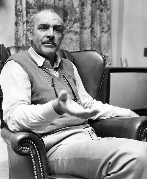 Sean Connery actor