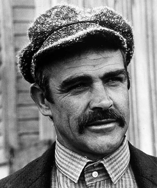 Sean Connery actor in the film The Molly Maguires 1970