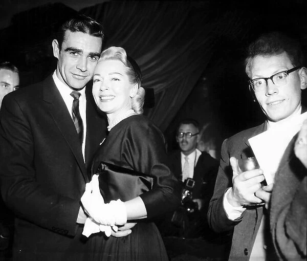 Sean Connery actor with Lana Turner dbase MSI