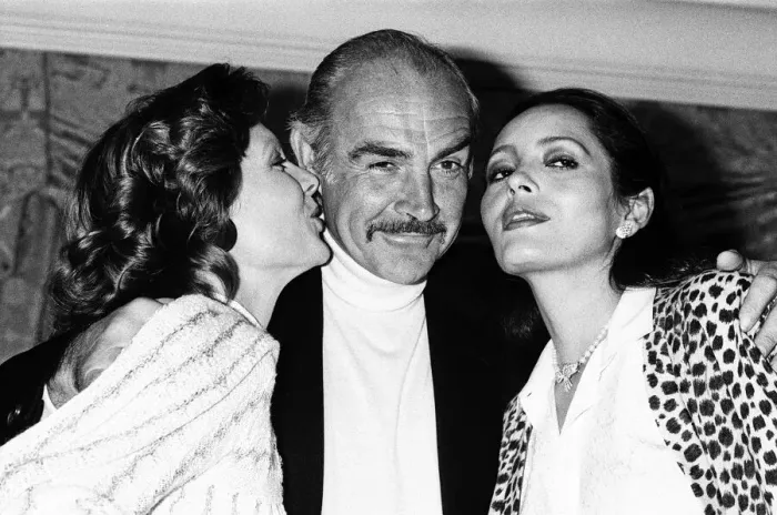 Framed Print : Sean Connery stars in the new James Bond film Never Say Never Again Framed Print : Sean Connery stars in the new James Bond film Never Say Never Again