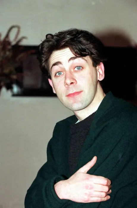 Framed Print : SEAN HUGHES, ACTOR, IN PHOTOCALL - 07 / 04 / 1992 Framed Print : SEAN HUGHES, ACTOR, IN PHOTOCALL - 07 / 04 / 1992