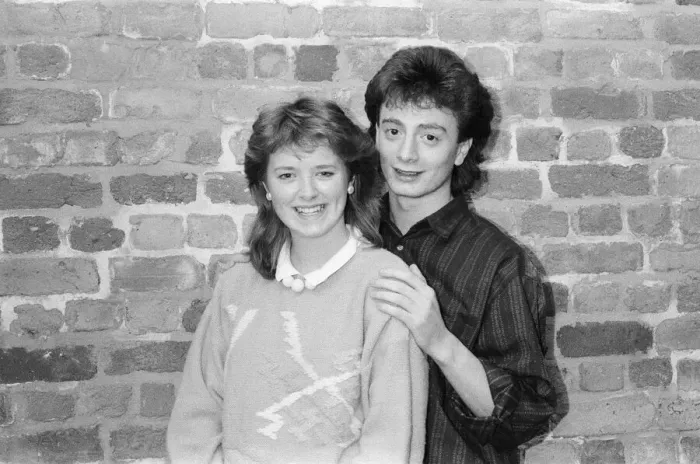 Framed Print : Sean Wilson, actor in an early cast photo shoot for Coronation Street Framed Print : Sean Wilson, actor in an early cast photo shoot for Coronation Street
