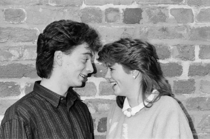 Framed Print : Sean Wilson, actor in an early cast photo shoot for Coronation Street Framed Print : Sean Wilson, actor in an early cast photo shoot for Coronation Street